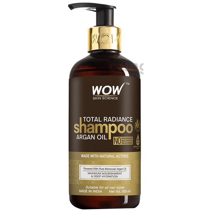 WOW Skin Science Skin Science Total Radiance Shampoo