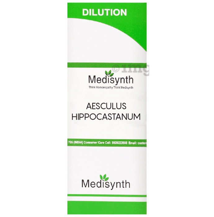 Medisynth Aesculus Hippocastanum Dilution 200 CH