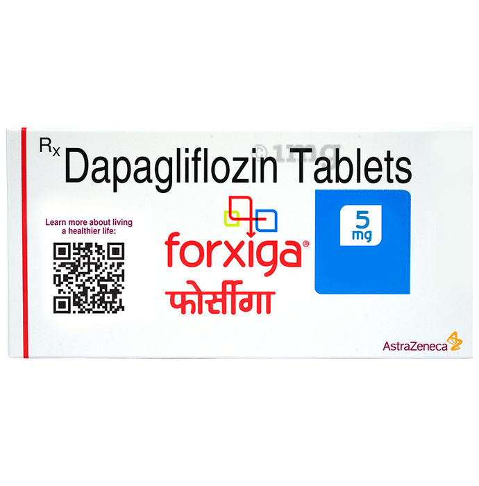 Forxiga 5mg Tablet