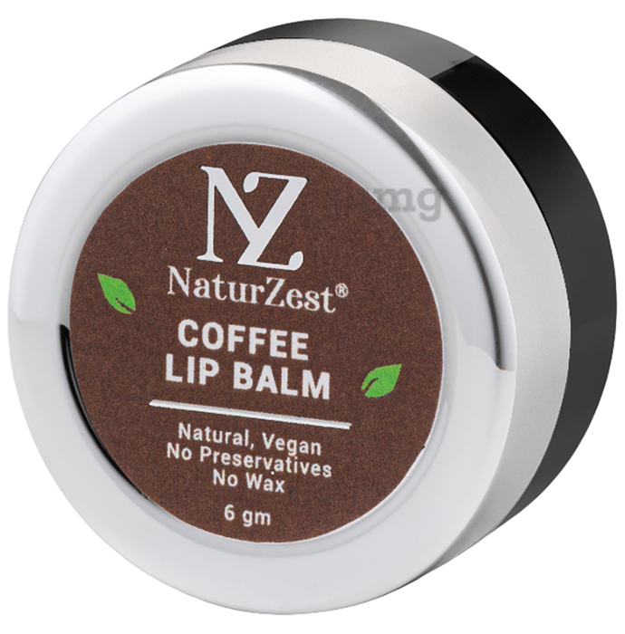 NaturZest Coffee Lip Balm