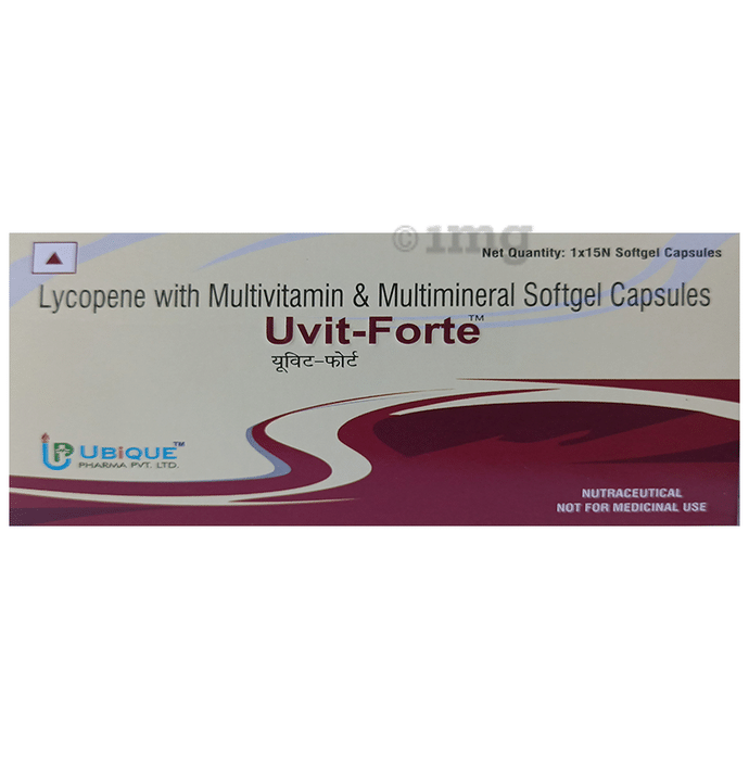 Uvit-Forte Softgel Capsules