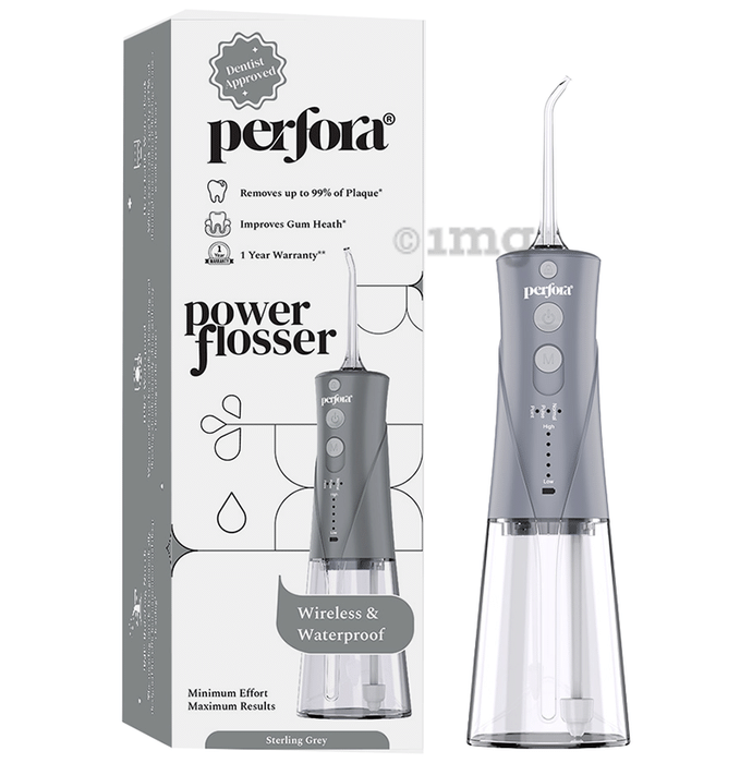 Perfora Power Flosser Grey
