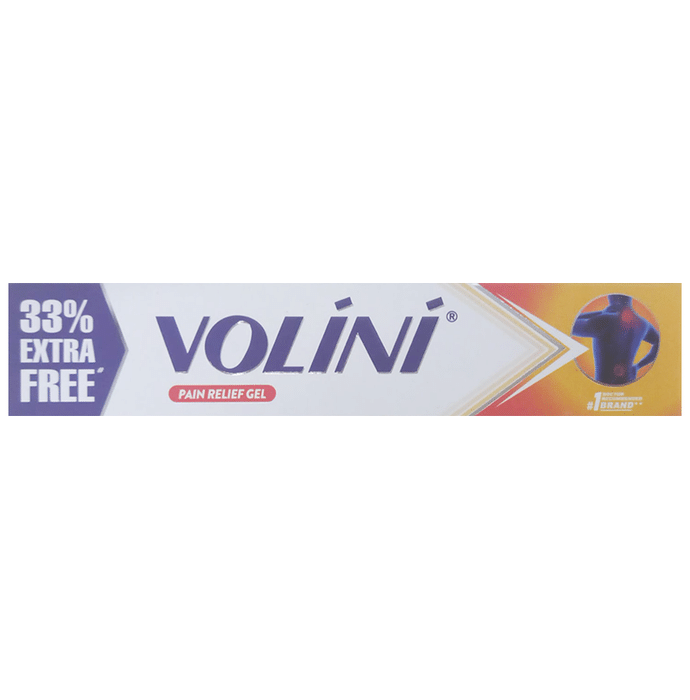 Volini Pain Relief Gel for Sprain, Muscle, Joint, Neck & Low Back Pain | Bone, Joint & Muscle Care