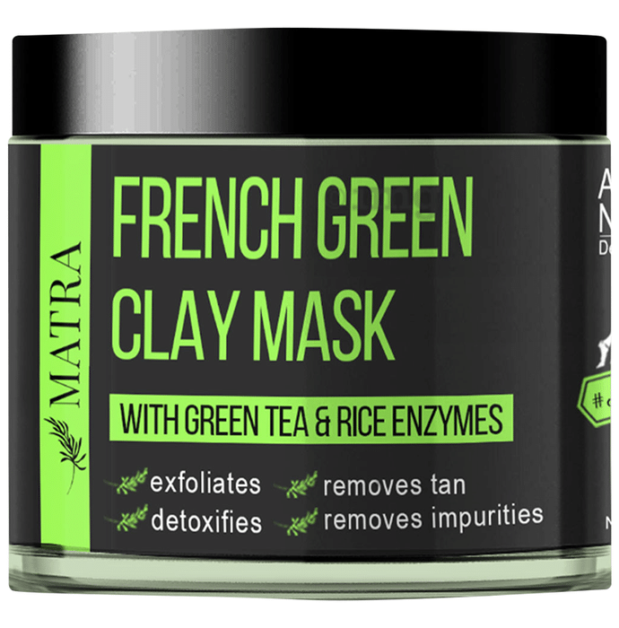Matra French Green Clay Face Mask