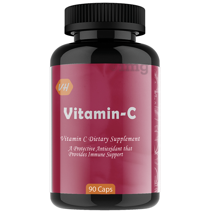 Vitaminhaat Vitamin-C (Ascorbic Acid) Capsule