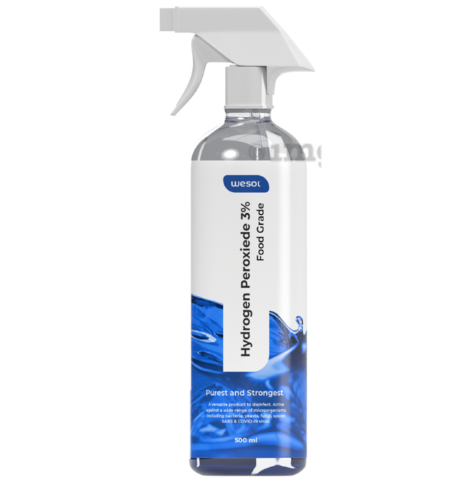 Wesol Food Grade 3% Hydrogen Peroxide Disinfectant Multi Surface Cleaner Liquid