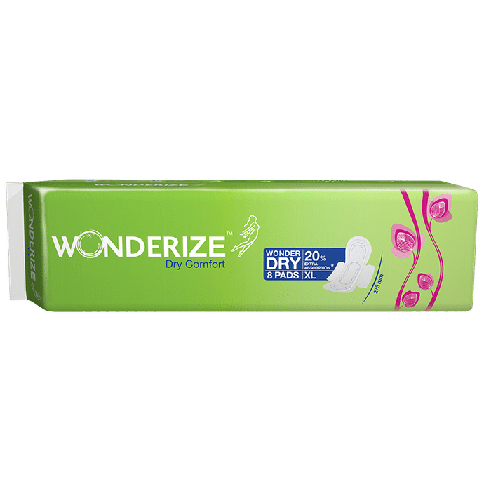 Wonderize Dry Comfort XL Sanitary Pads