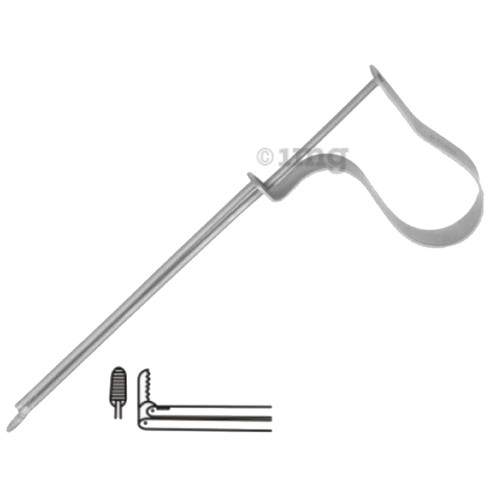 Agarwals  Quire Foreign Body Lever Forcep