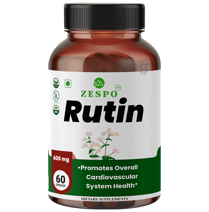 Zespo Rutin 600mg Capsule