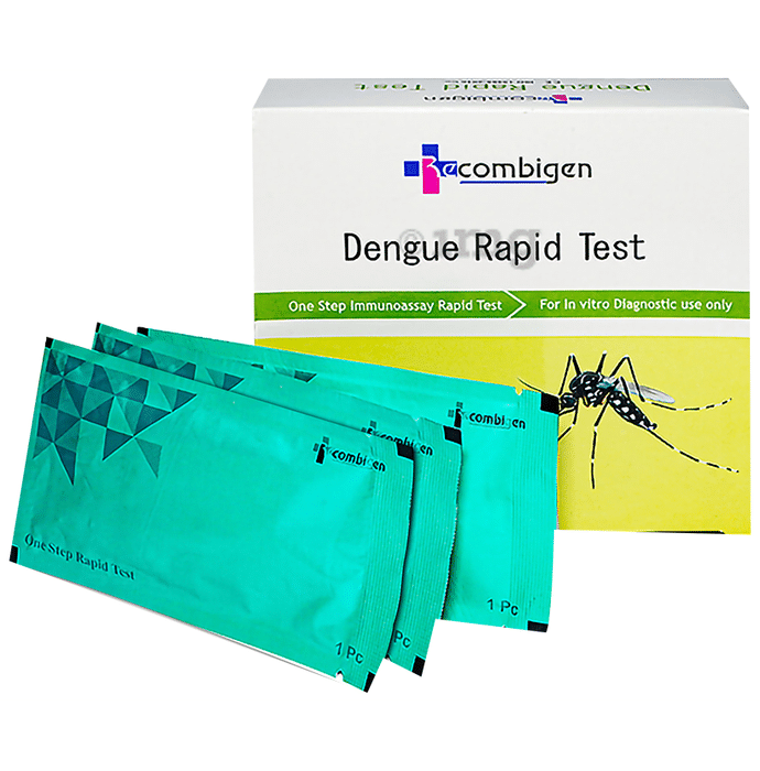 Recombigen Clear and Sure Dengue Rapid Test kit IgG/IgM