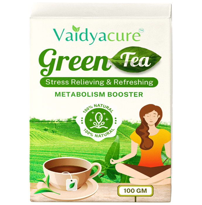 Vaidyacure Green Tea Powder