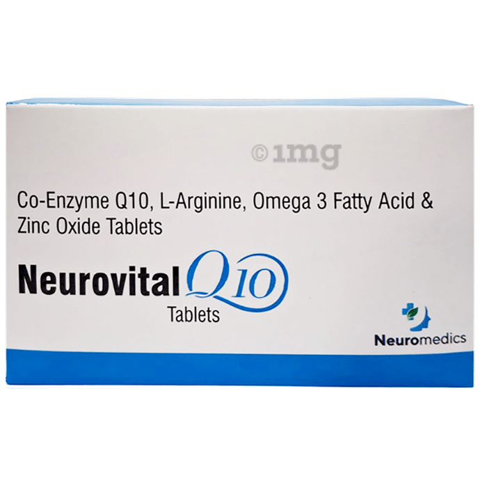 Neurovital Q10 Tablet