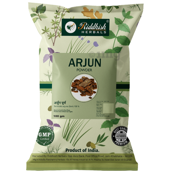 Riddhish Herbals Arjun Powder (100 gm Each)