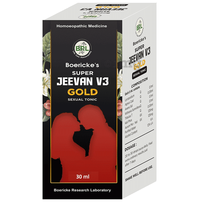 BRL Super Jeevan V3 Gold Drop