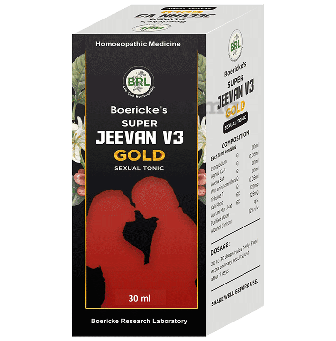 BRL Super Jeevan V3 Gold Drop