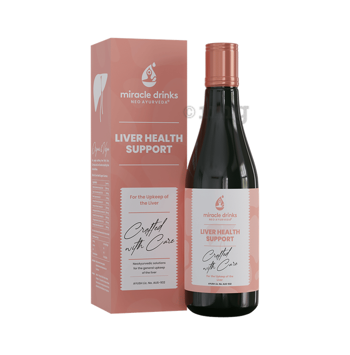 Miracle Drinks Liver Health Support Liquid Buy bottle of 500 ml Liquid
