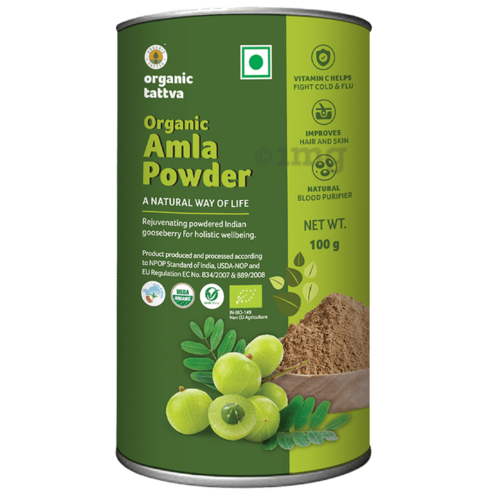 Organic Tattva Organic Amla Powder