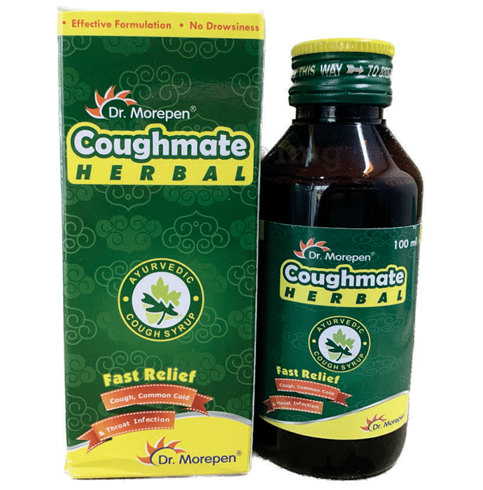 Dr. Morepen Coughmate Herbal Syrup