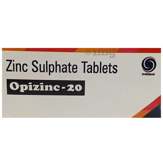 Opizinc 20 Tablet