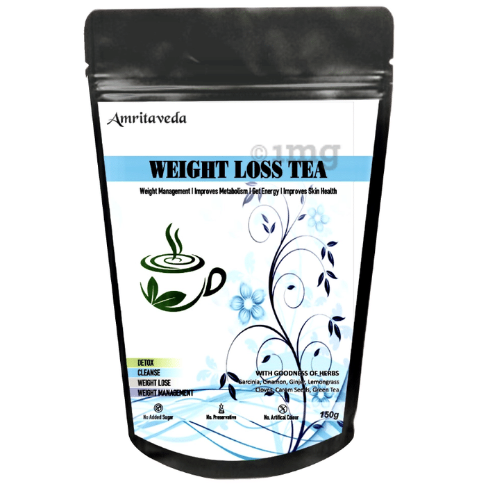 Amritveda Weight Loss Tea