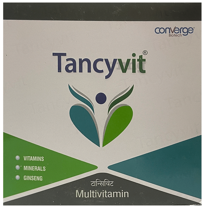 Tancyvit Soft Gelatin Capsule