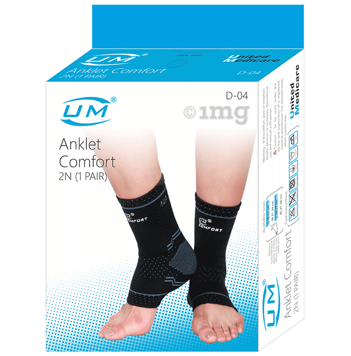 United Medicare Ankle Comfort 2N (1 Pair) Large