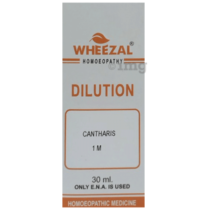 Wheezal Cantharis Dilution 1M