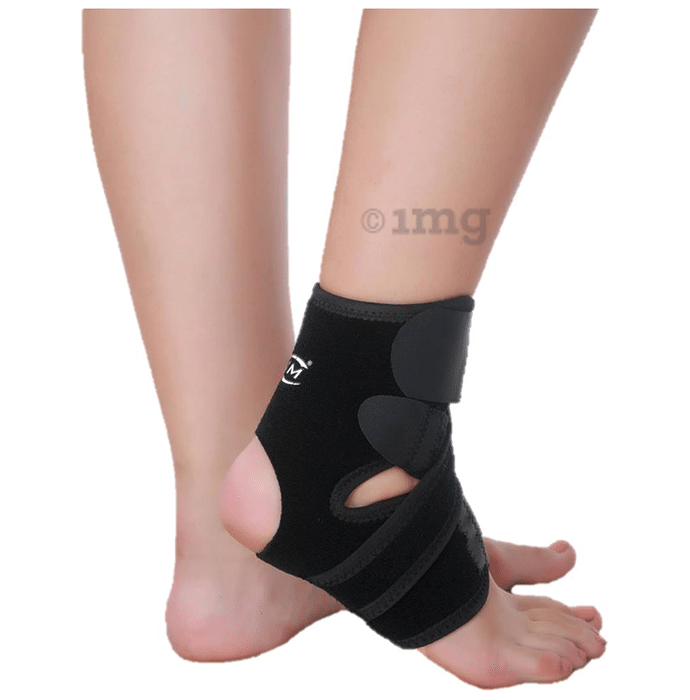 UM Ankle Brace with Criss Cross Strap XXL