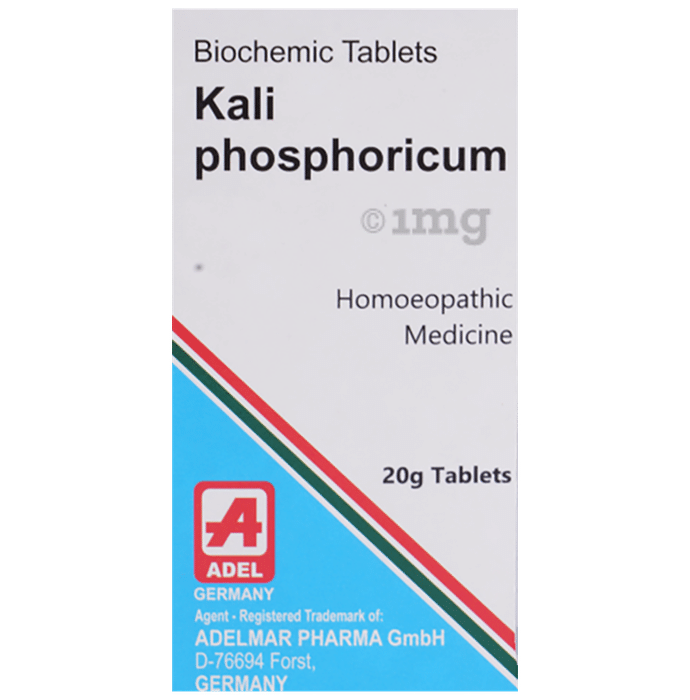ADEL Kali Phosphoricum Biochemic Tablet 3X