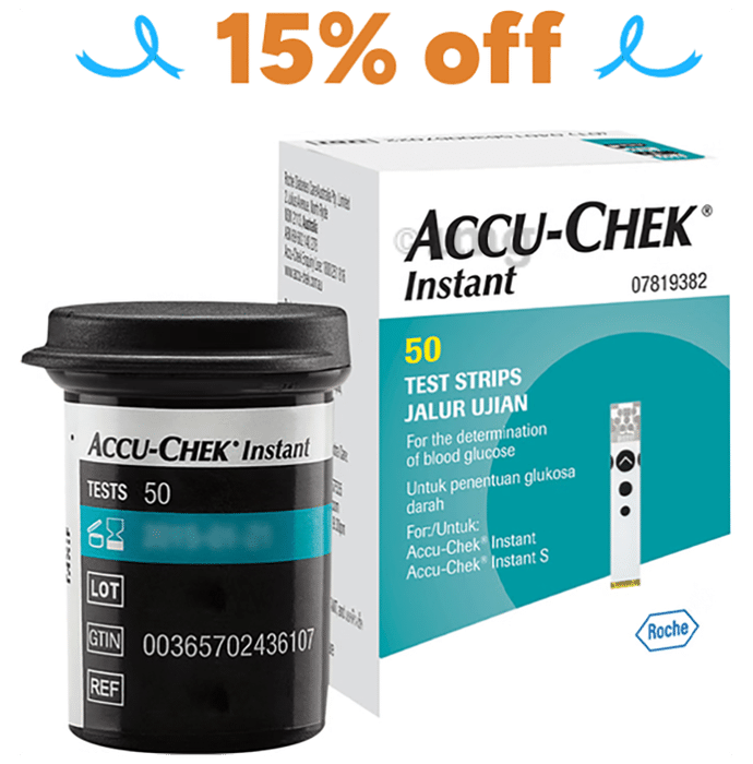 Accu-Chek Instant Test Strip ( Only Strip)