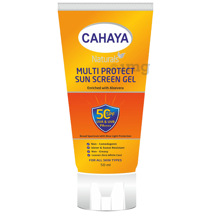 Cahaya Multi Protect Sunscreen Gel SPF 50