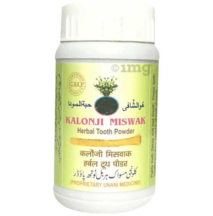 Mohammedia Kalonji Miswak Herbal Tooth Powder (100gm Each): Buy combo ...