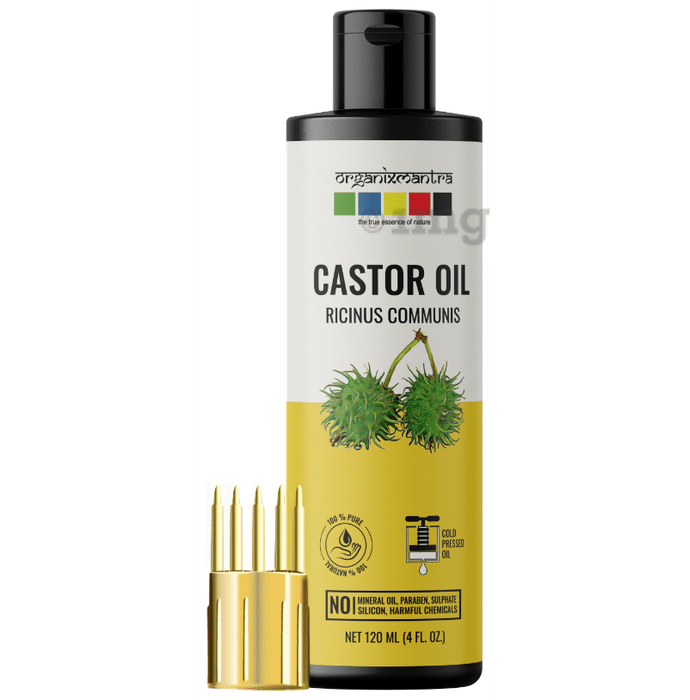 Organix Mantra Castor Oil (120ml Each)