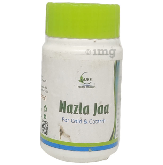 Cure Herbal Remedies Nazla Jaa Tablet