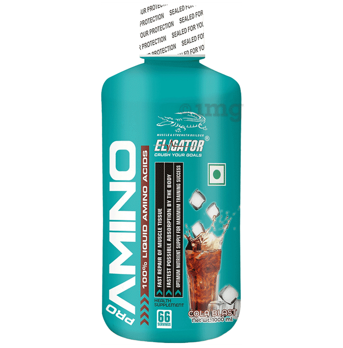 Eligator Pro Amino Liquid Cola Blast