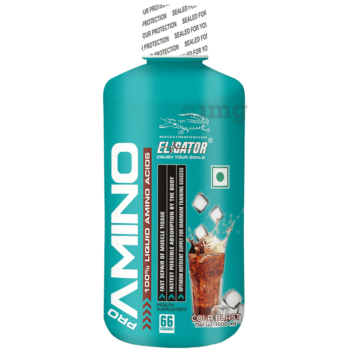 Eligator Pro Amino Liquid Cola Blast