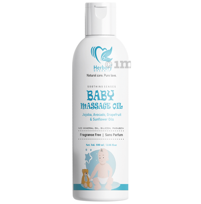 Herbory Baby Massage Oil