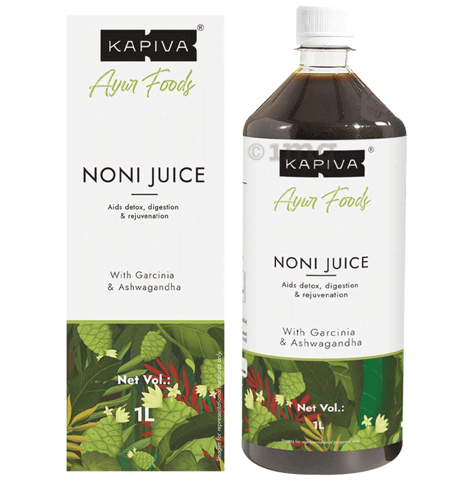 Kapiva Noni Juice | Supports Digestion, Detox & Rejuvenation | Builds Immunity Natural Detoxifier