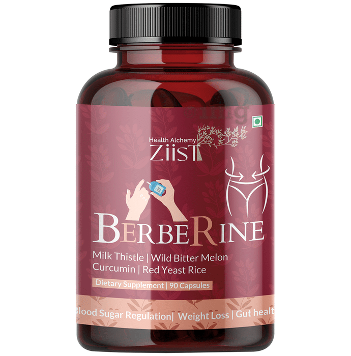 Ziist Berberine Capsule