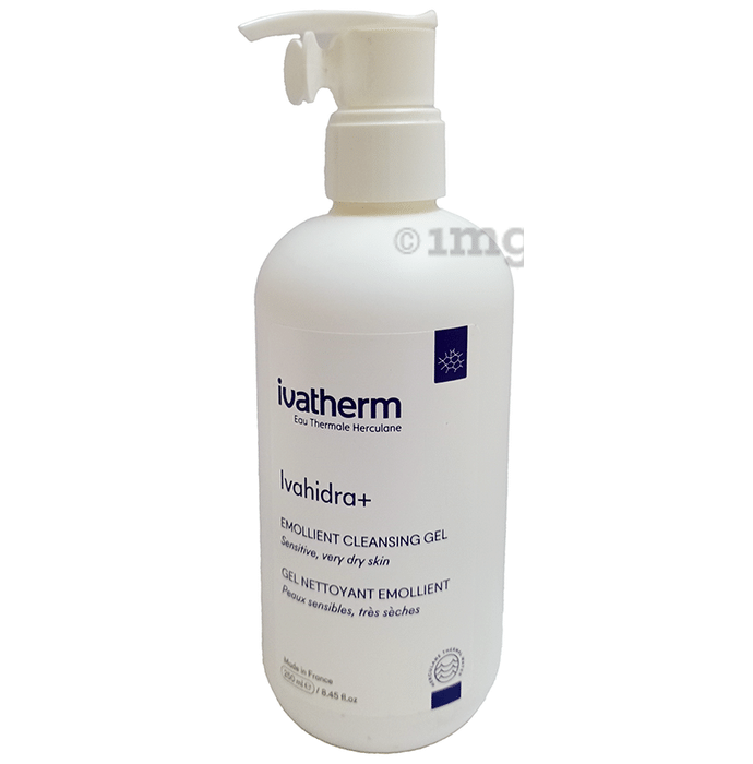 Ivatherm Ivahidra+ Emollient Cleansing Gel