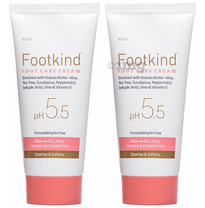 Footkind pH Balanced Foot Care Cream (60gm Each)