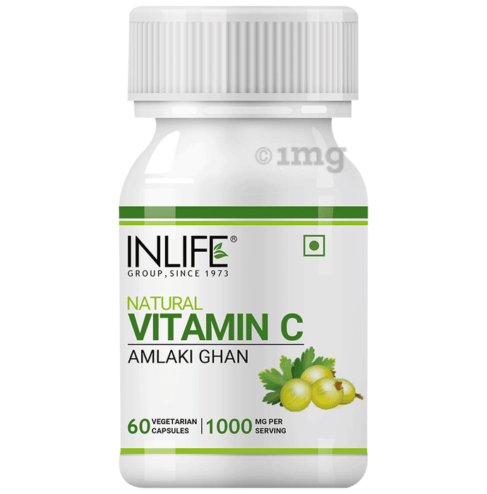 Inlife Vitamin C Amlaki Ghani 1000mg Vegicap