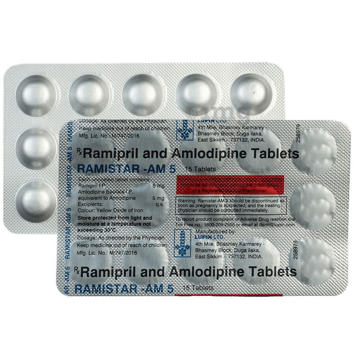 Ramistar-AM 5 Tablet