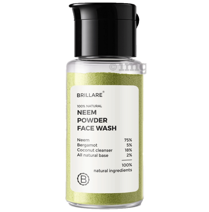 Brillare Neem Powder Face Wash