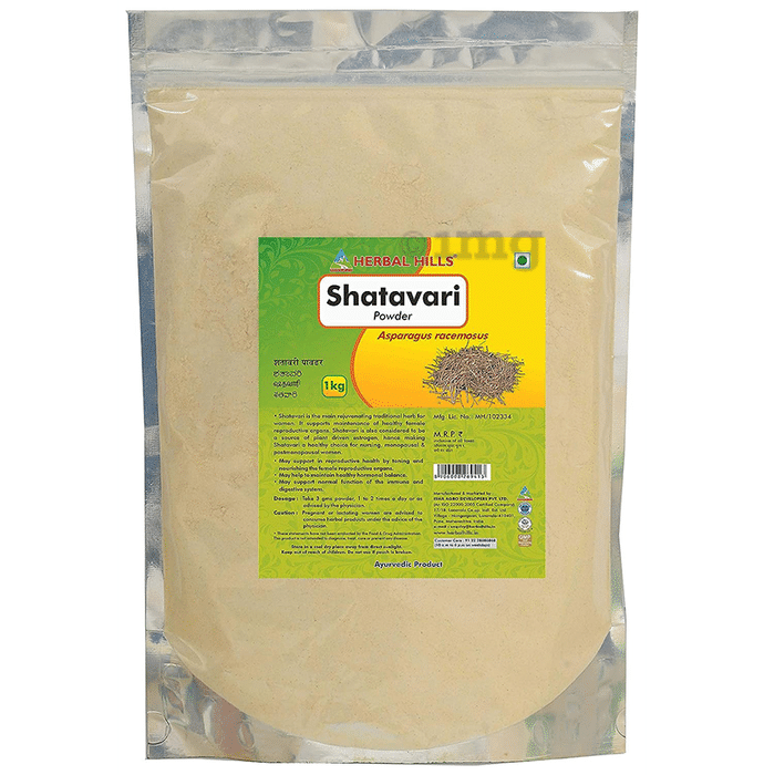 Herbal Hills Shatavari Powder