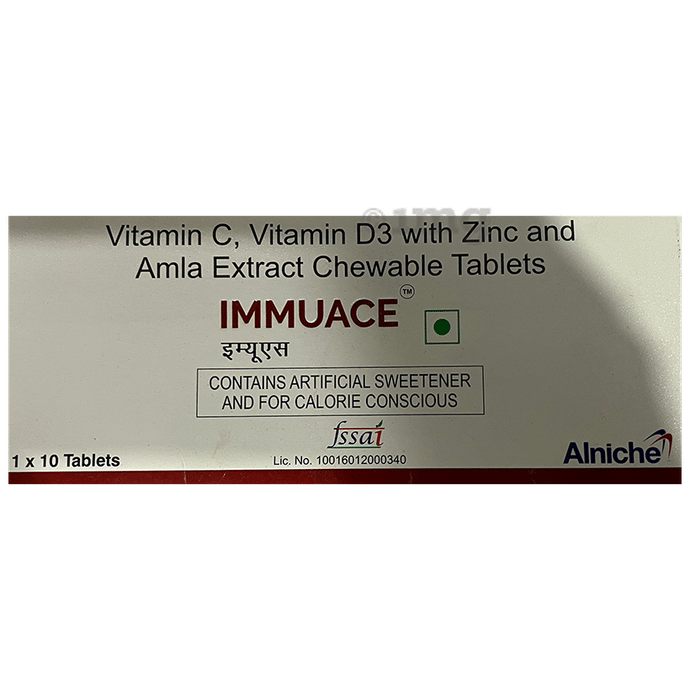 Immuace Chewable Tablet