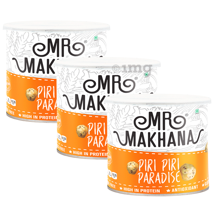 Mr Makhana Piri Piri Paradise (50gm Each)
