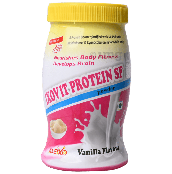 Ixovit Protein SF Powder Vanilla Sugar Free