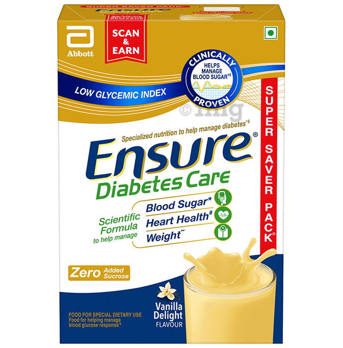 Ensure Diabetes Care Specialized Nutrition Drink Vanilla Delight