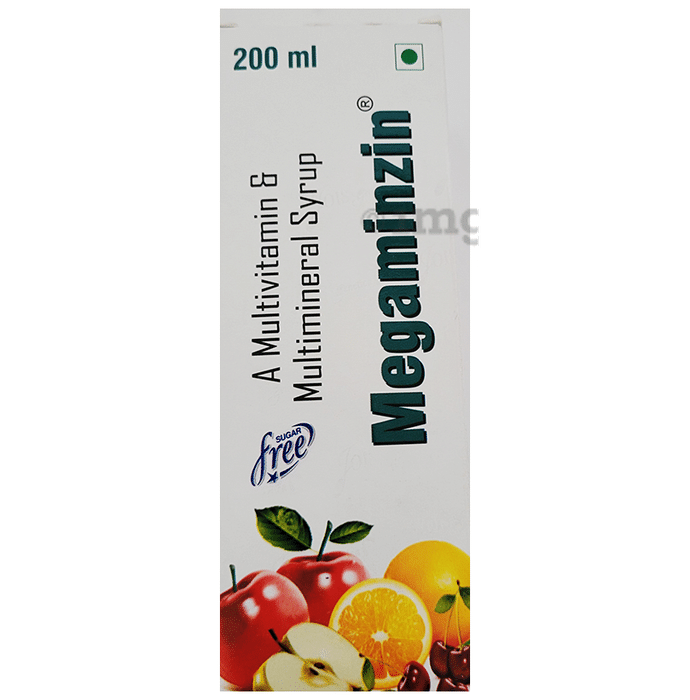 Megaminzin Multivitamin & Multimineral Syrup